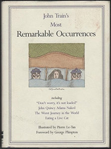 Most Remarkable Occurrences 