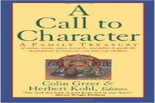 A Call to Character