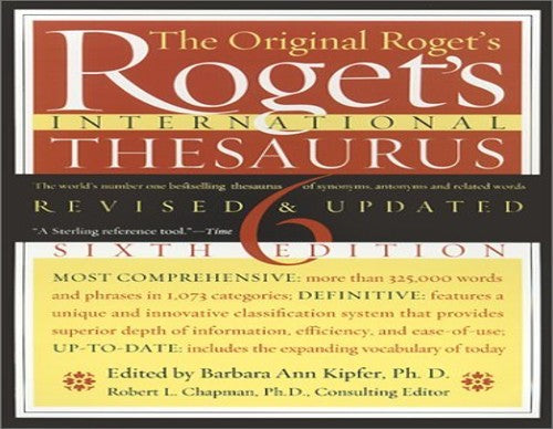 Roget's International Thesaurus