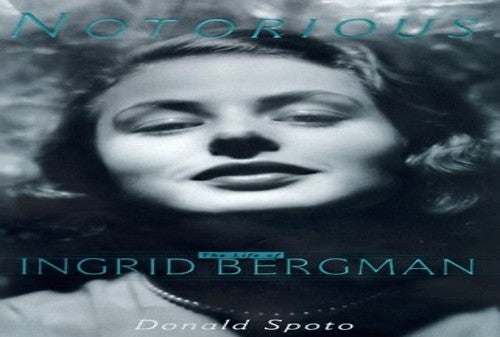 Notorious Ingrid Bergman