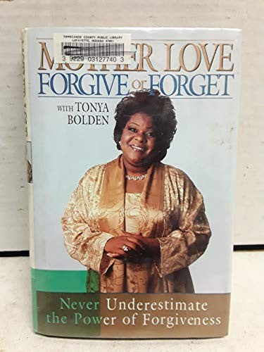 Forgive or Forget
