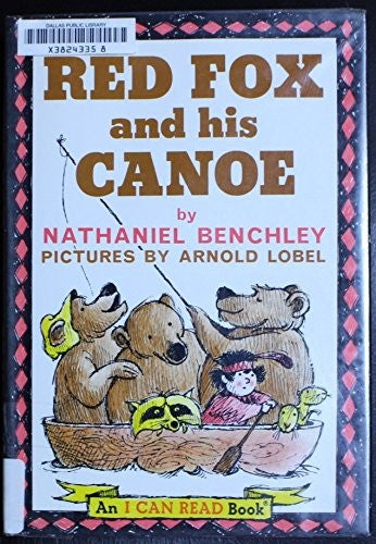 Red Fox and His Canoe