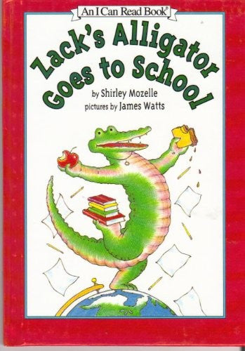 Zack's Alligator Goes to School