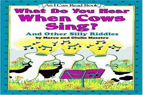What Do You Hear When Cows Sing?