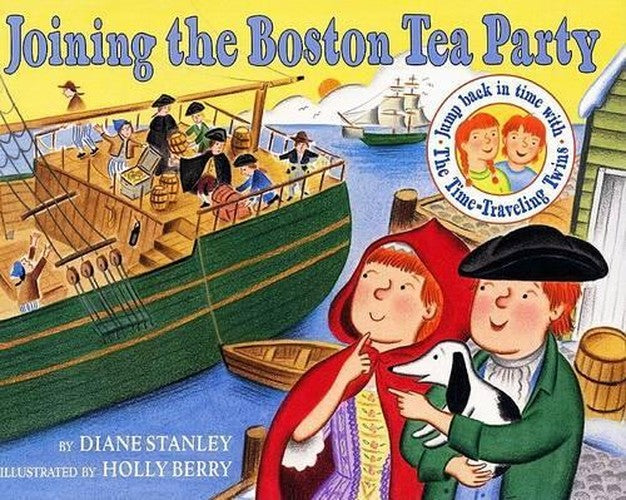 The Time-Traveling Twins Joining the Boston Tea Party