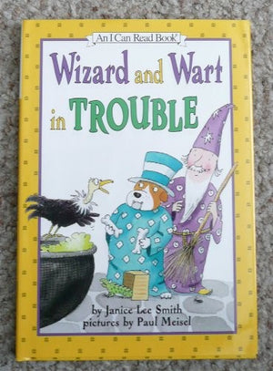 Wizard and Wart in Trouble