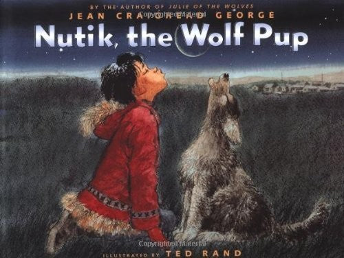 Nutik, the Wolf Pup