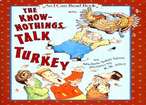 Know-Nothings Talk Turkey