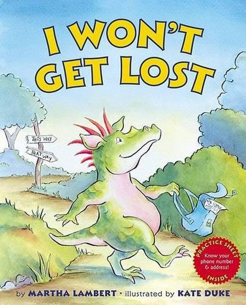 I Won't Get Lost HB