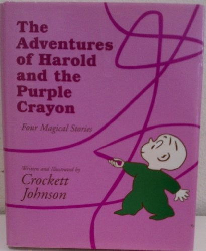 The Adventures of Harold and the Purple Crayon (Omnibus)