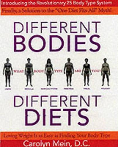 Different Bodies, Different Diets