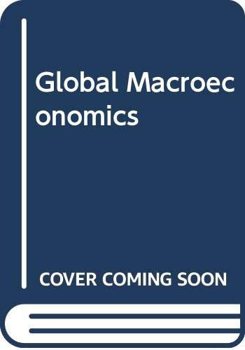 Global Macroeconomics