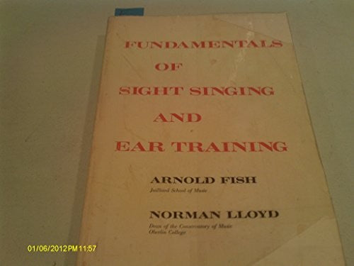 DM Fund Sight Sing&Ear Tr Pb