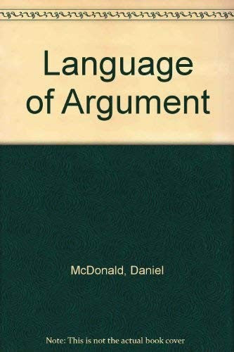 Language of Argument