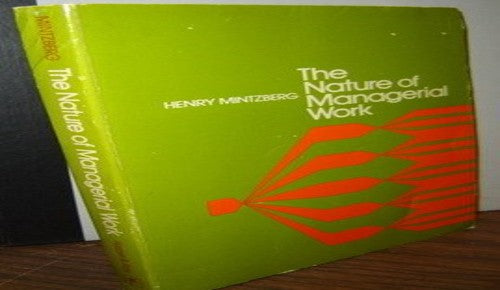 Nature of Managerial Work