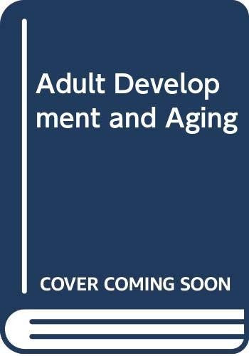 Adult Development and Ageing