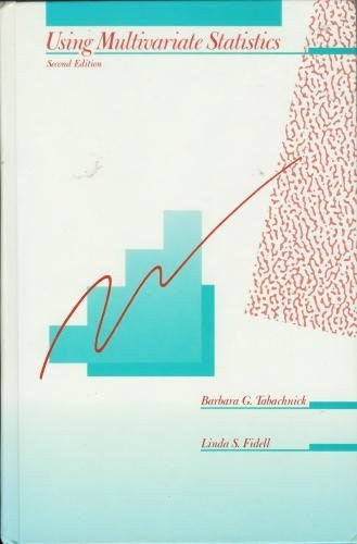 Using Multivariate Statistics