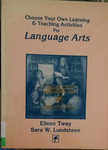 Activities Book Lang Arts PB