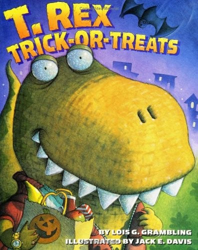T. Rex Trick-Or-Treats