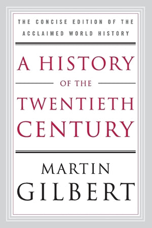 A History of the Twentieth Century