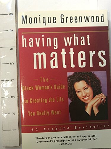 Having What Matters