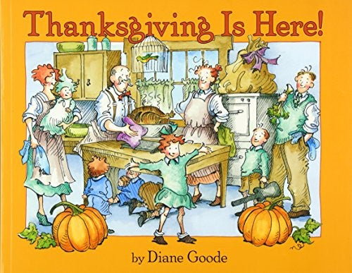 Thanksgiving is Here