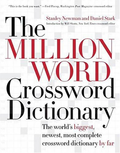 The Million World Crossword Dictionary