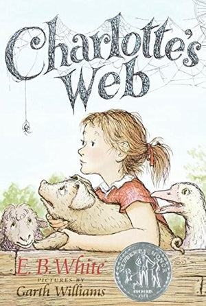 Charlotte's Web Book and Charm