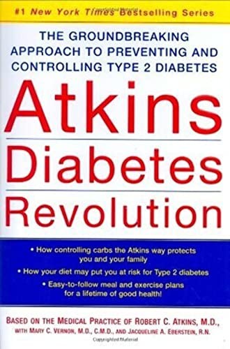 Atkins Diabetes Revolution