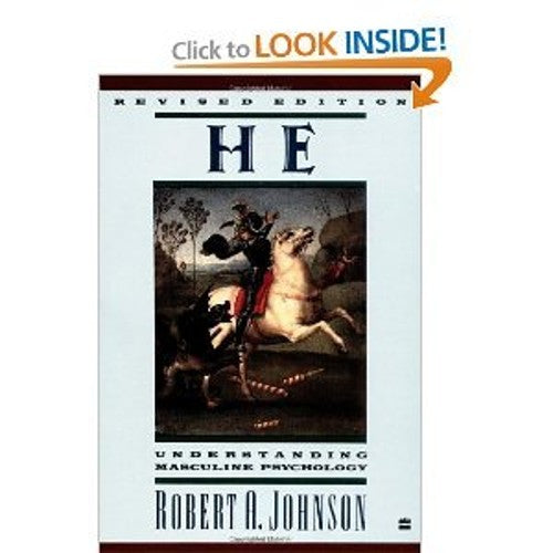 He