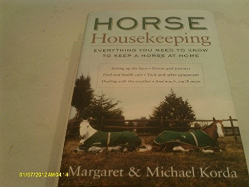 Horse Housekeeping