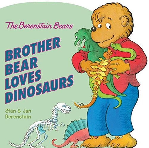 The Brother Bear Loves Dinosaurs