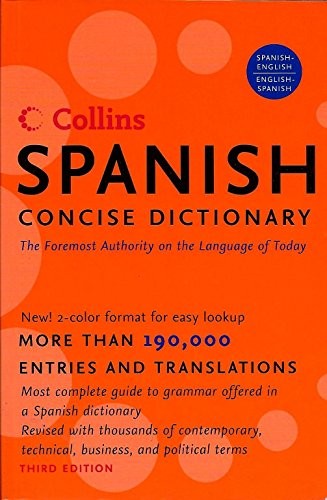 Collins Spanish Concise Dictionary, 3e