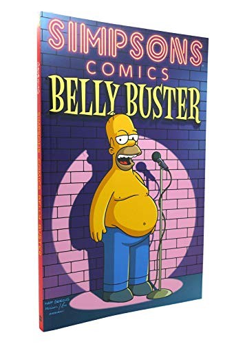 Simpsons Comics Belly Buster