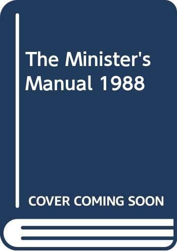 The Minister's Manual