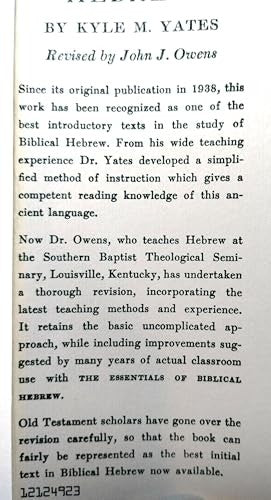 Beginner's Grammar of the Greek New Testament