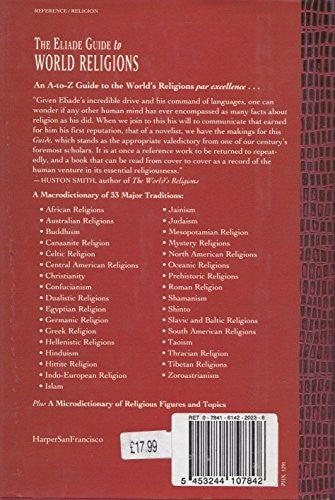 The Eliade Guide to World Religions
