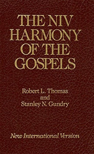 The NIV Harmony of the Gospels 
