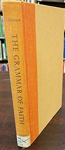 The Grammar of Faith