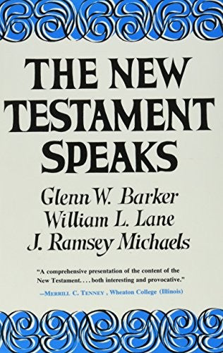 New Testament Speaks