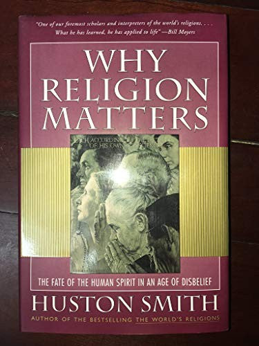 Why Religion Matters