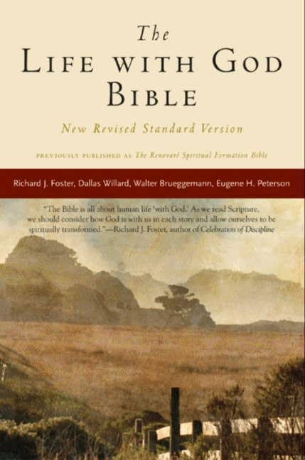 The Life with God Bible NRSV (Hardcover)