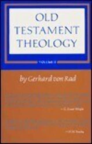 Old Testament Theology
