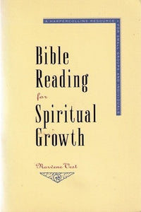 Bible Reading for Spiritual Growth 