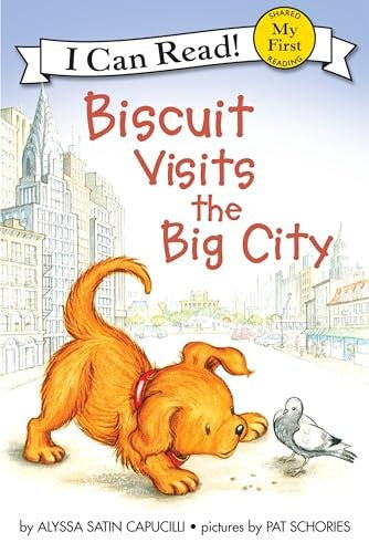 I Can Read Biscuit Visits The Big City