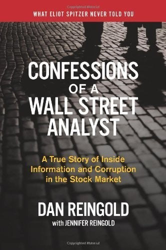 Confessions of a Wall Street Analyst