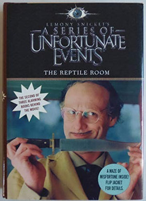 A Lemony Snicket Reptile Room