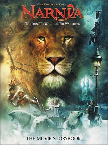 The Lion, the Witch, and the Wardrobe Movie Storybook
