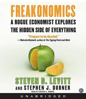 Freakonomics CD Unabridged