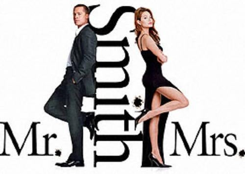 Mr. and Mrs. Smith